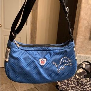 NFL Lions jersey purse